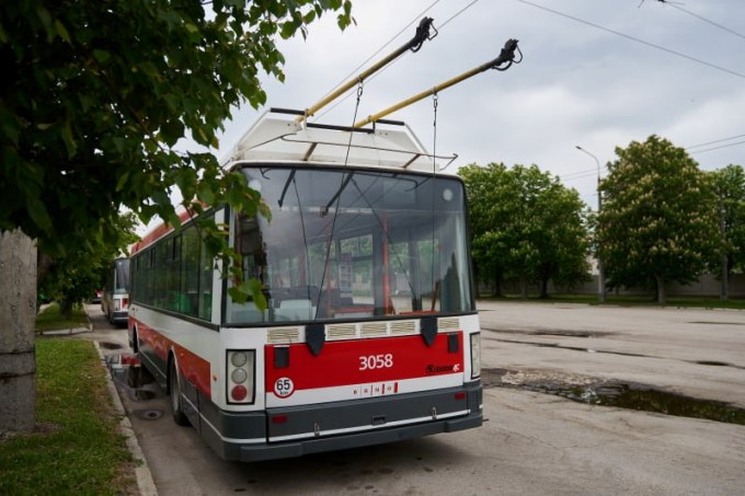 Харків отримав партію тролейбусів від чеського Брно